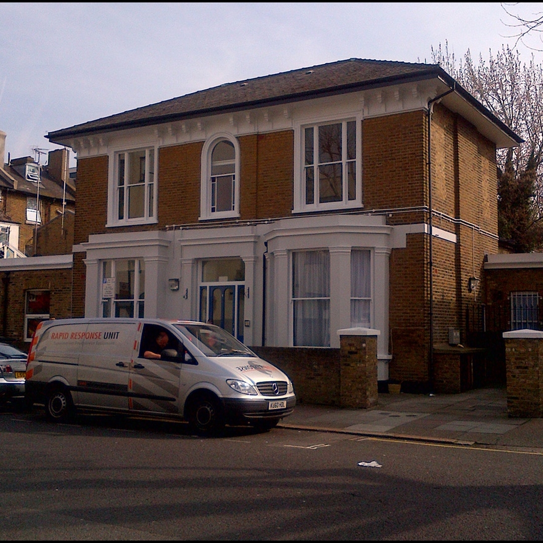 Cavendish Road, London, NW6 Estate Office