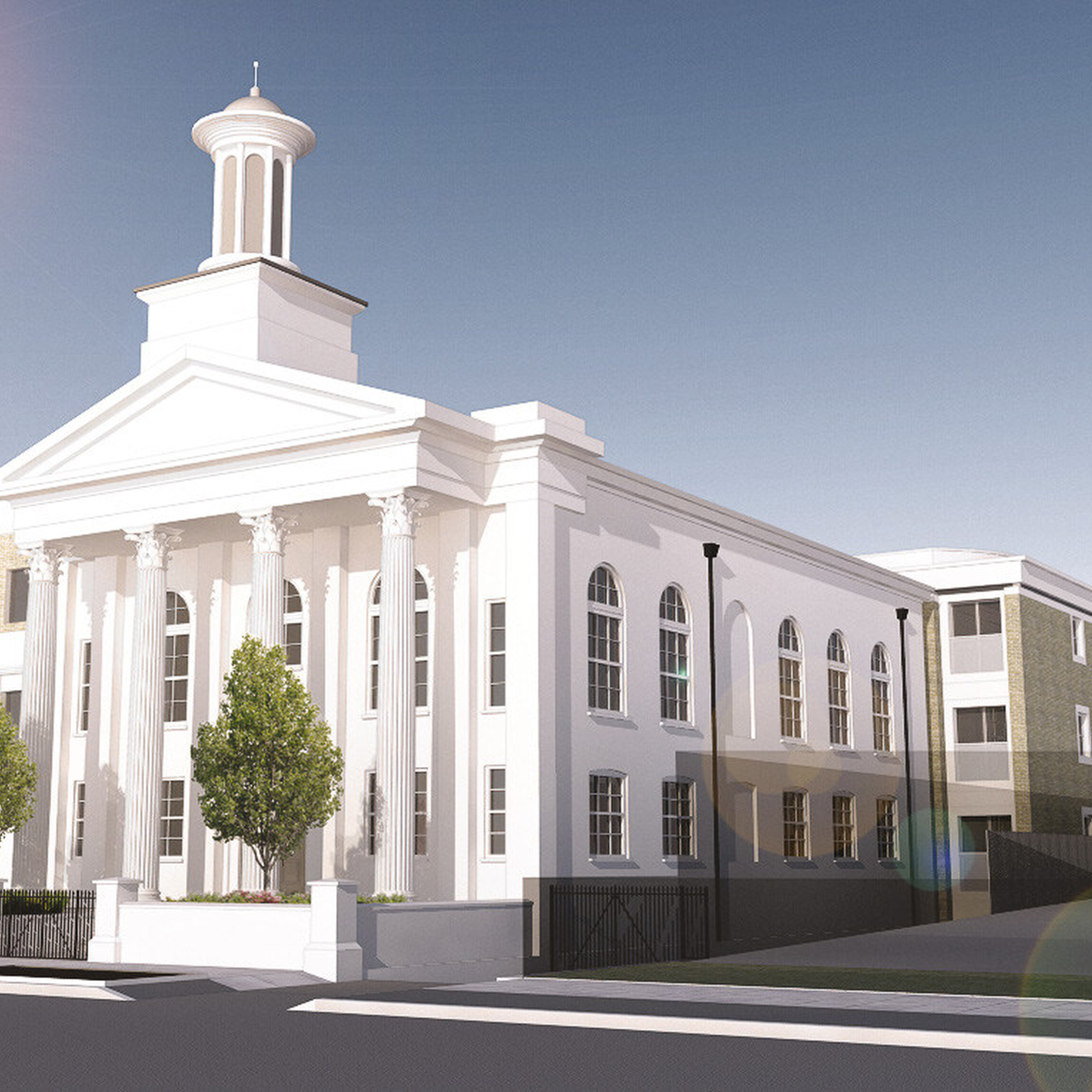 The Connaught, St John's Wood, London NW8 Estate Office