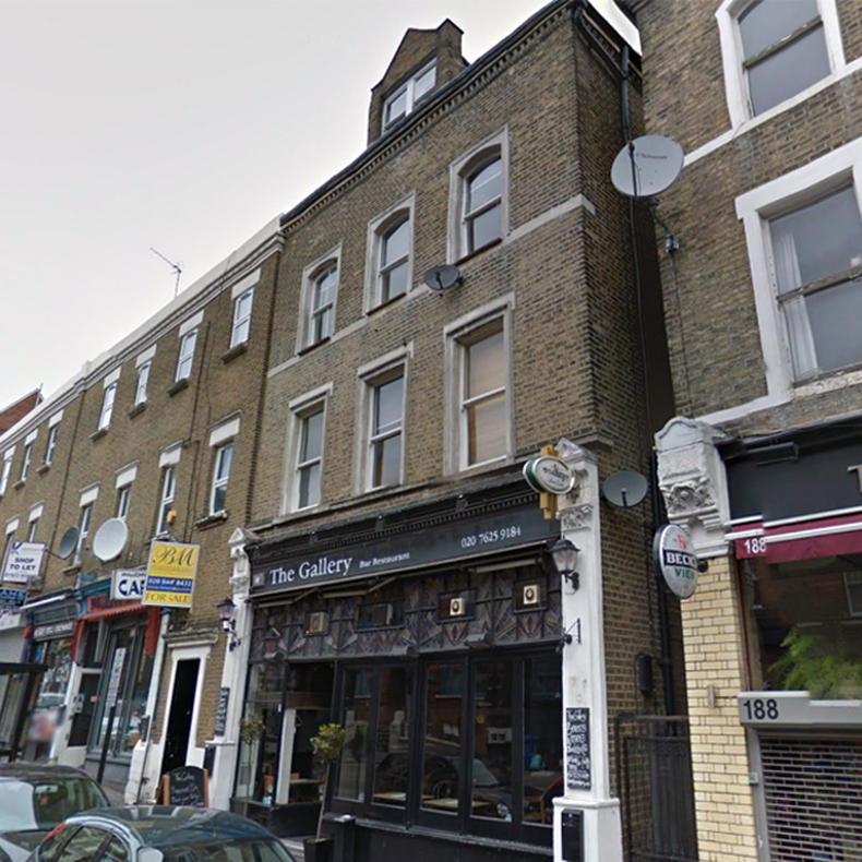 Broadhurst Gardens, London NW6 Estate Office