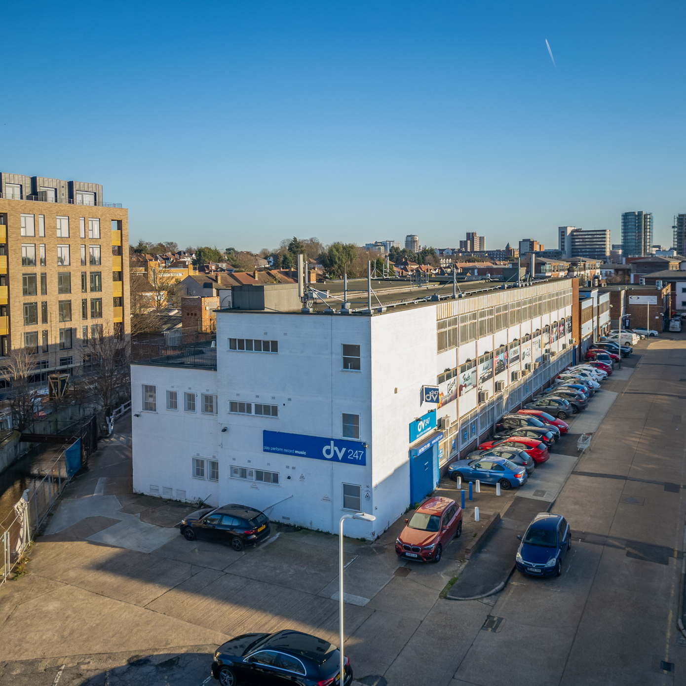 Chesham House, London Borough of Havering, RM7 Estate Office