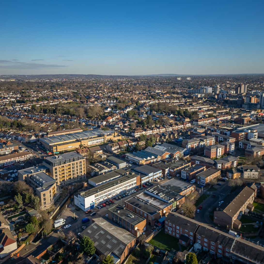 Chesham House, London Borough of Havering, RM7 Estate Office