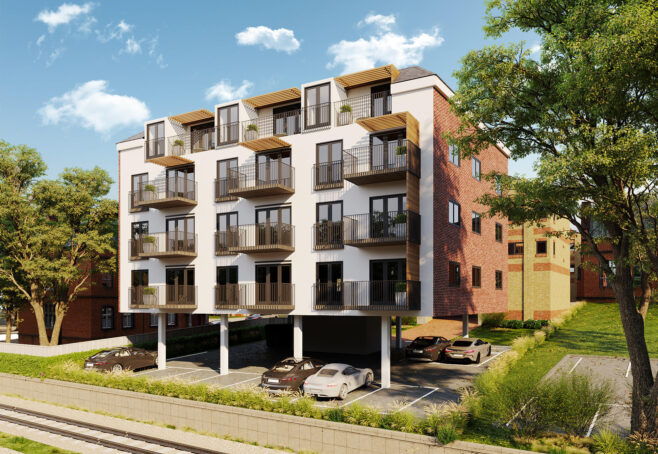 Land To The Rear of Clearway Court, Croydon Road, Caterham CR3 6PF