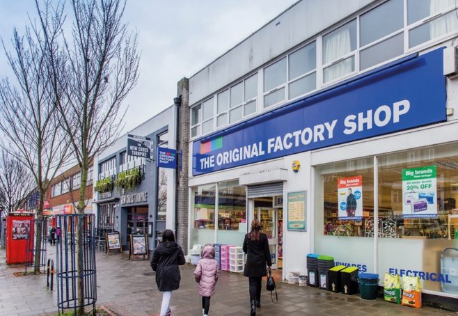 The Original Factory Shop, Welling, Greater London